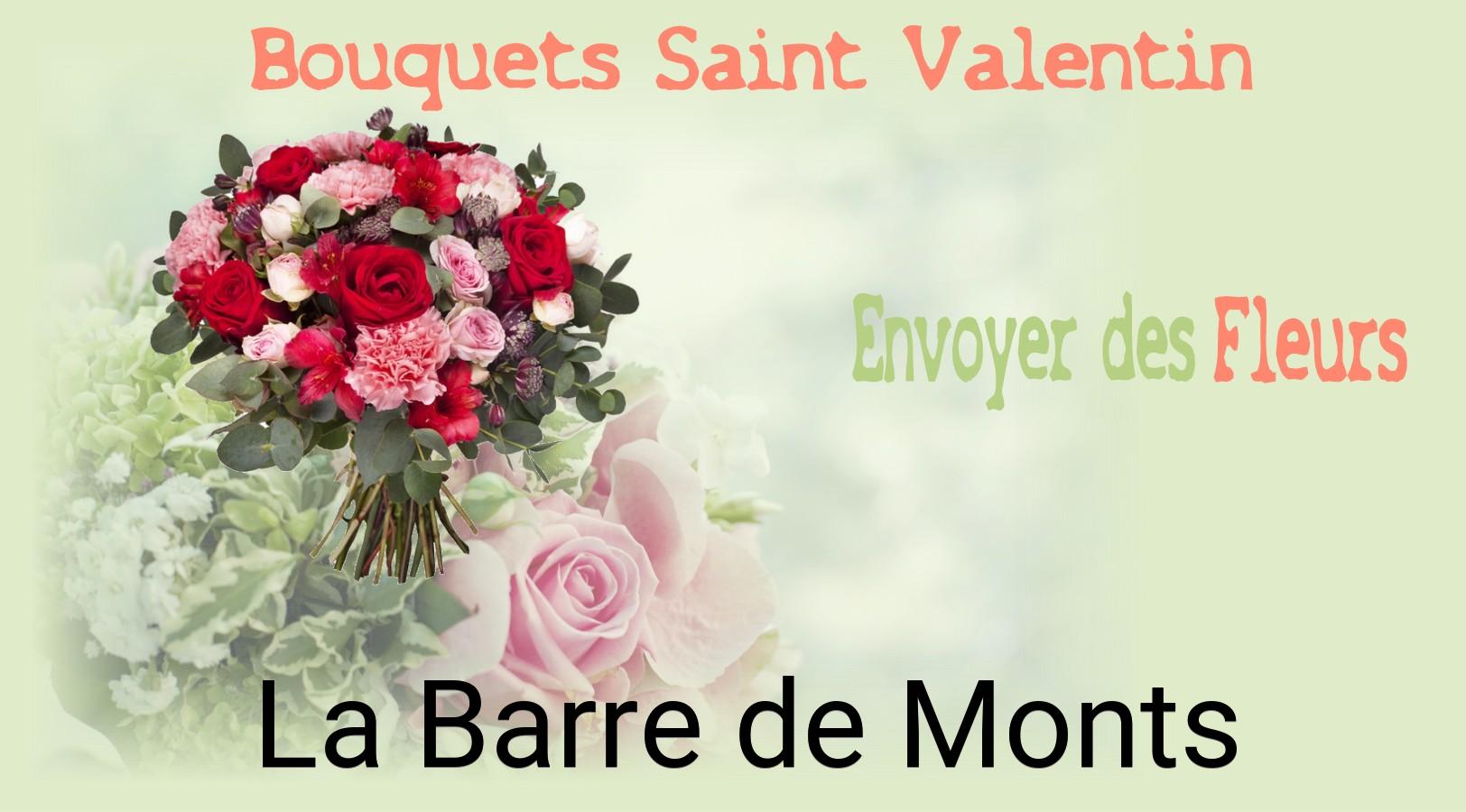 Roses de Saint-Valentin livrées à La Barre-de-Monts