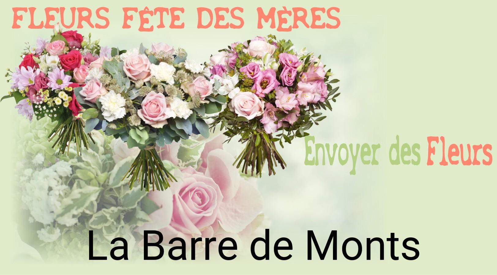 Bouquet de Fête des Mères livré à La Barre-de-Monts