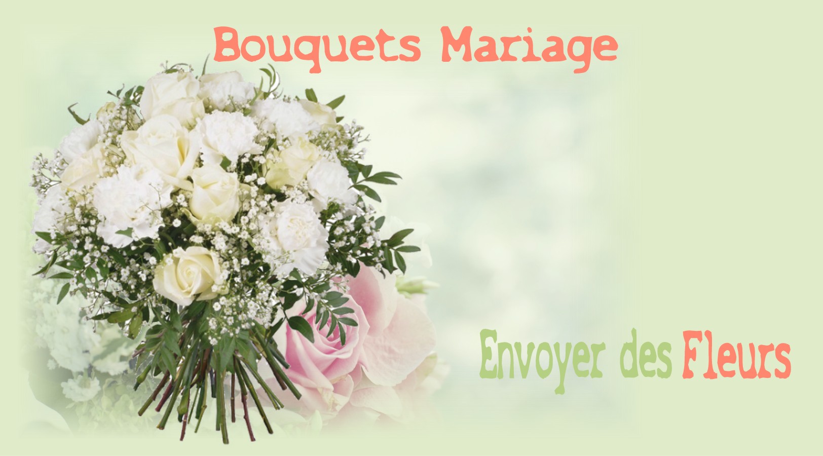 Bouquet de mariage à faire livrer à La Barre-de-Monts